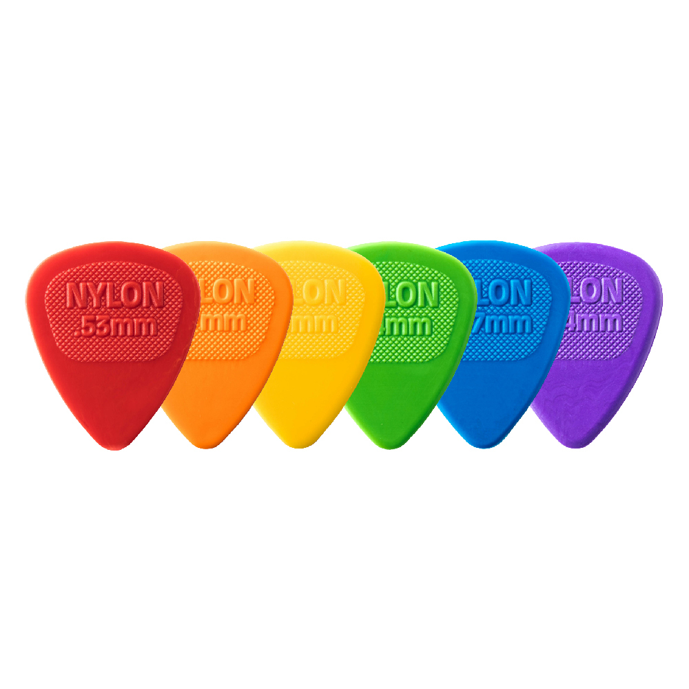 Jim Dunlop Jim Dunlop / 443 Pick彈片 (Nylon Midi系列) — 三峽配件 / 週邊｜YA! 玩音樂