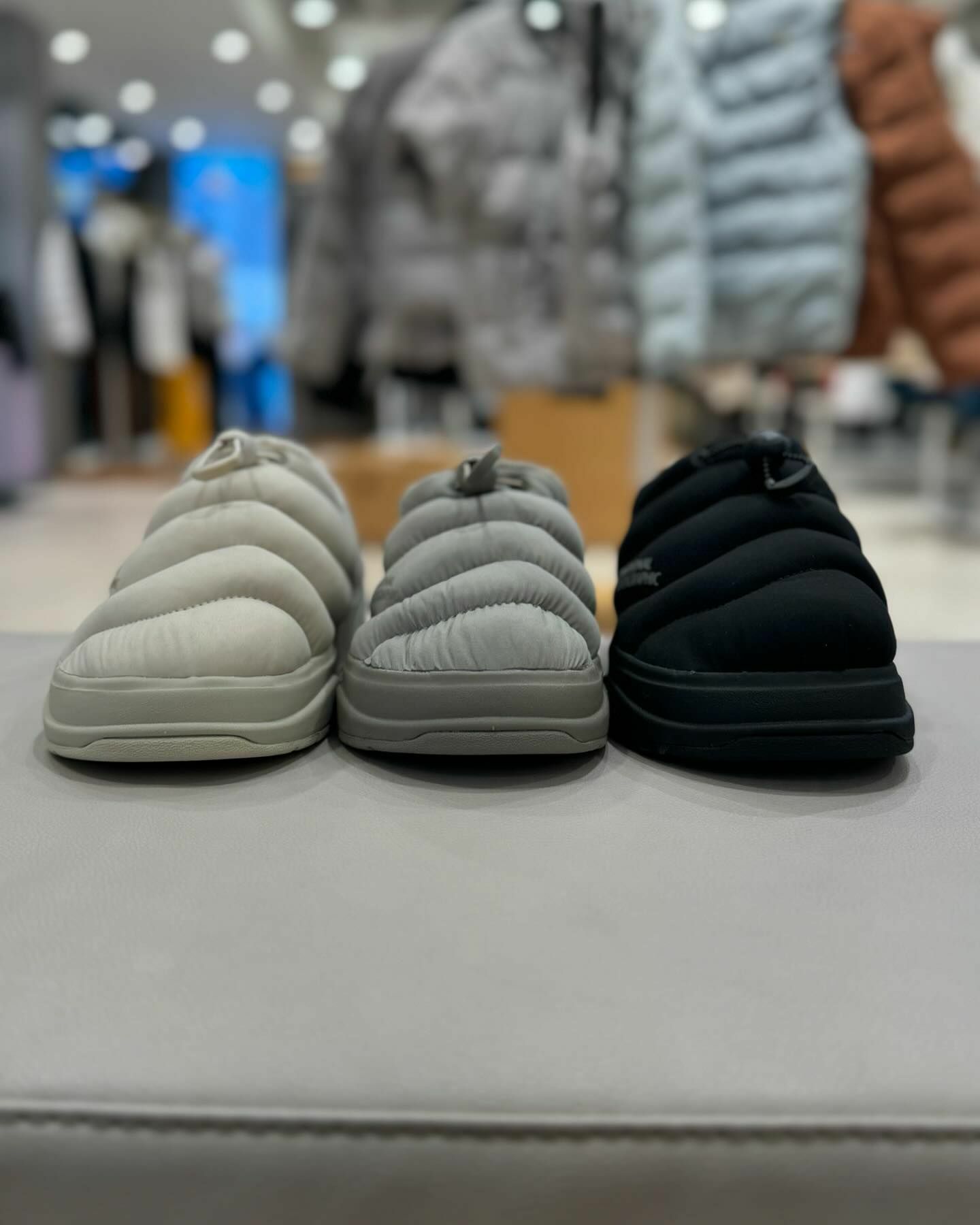 【代購】 NATIONAL GEOGRAPHIC 國家地理 Fluffy slip-on 懶人鞋 毛絨鞋 N244UWT054 / N244UWT354