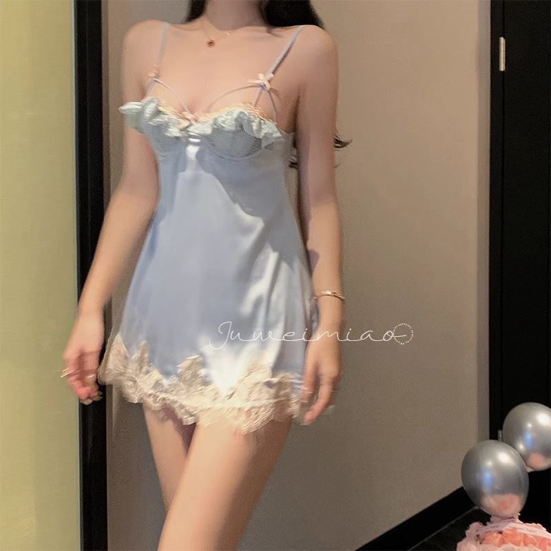 法式性感蕾絲睡衣