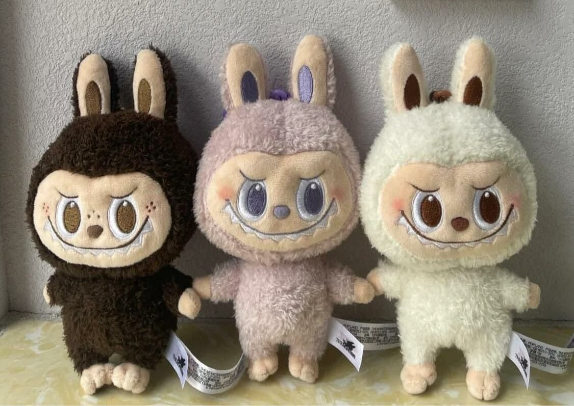 北京限定　ポップランド　　ラブブ　　labubu POP LAND限定 中国 北京限定 popmart land ラブブ labubu ぬいぐるみ 紫 Popmart