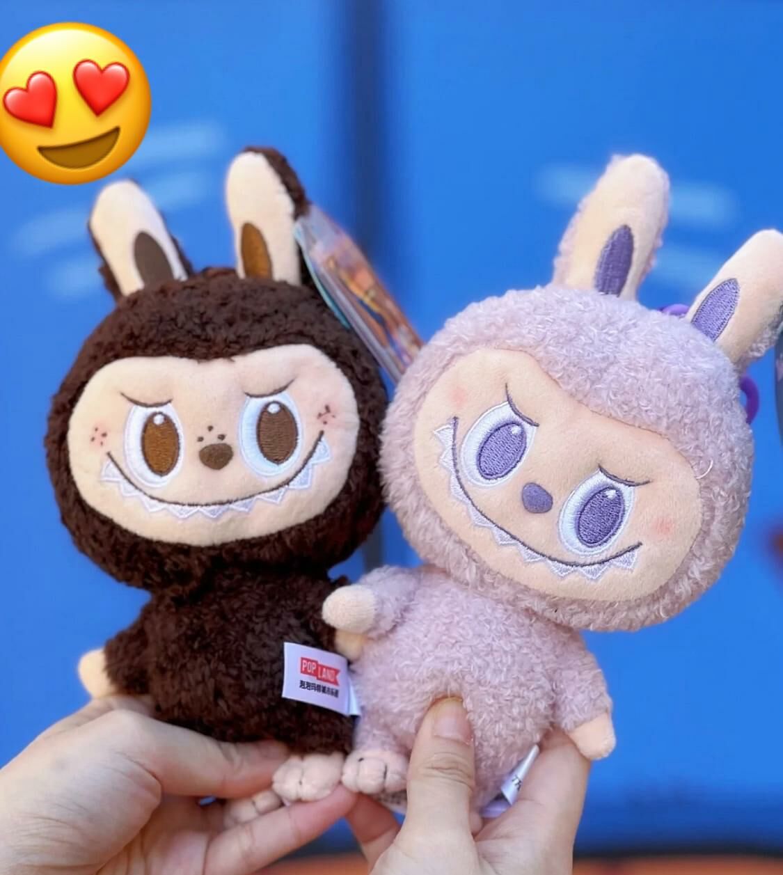 POP LAND 限定Labubu 公仔掛件