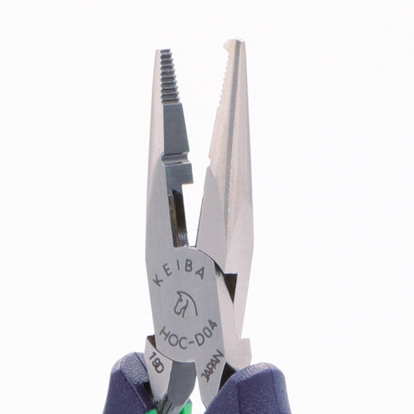 KEIBA Pro Hobby 兩用型雙圈撐開鉗 (有牙 可剪切)