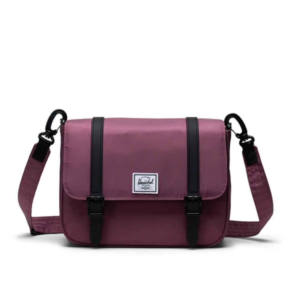 【Herschel】Recycled Flight Satin Retreat CrOSsbody 單肩包 3.5L-玫瑰棕