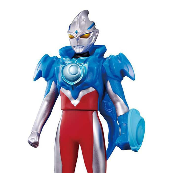 《 BANDAI 萬代 》  代理版 特攝 英雄軟膠系列 超人力霸王 雅克 ARC 皓月裝甲型態 99 BT107770