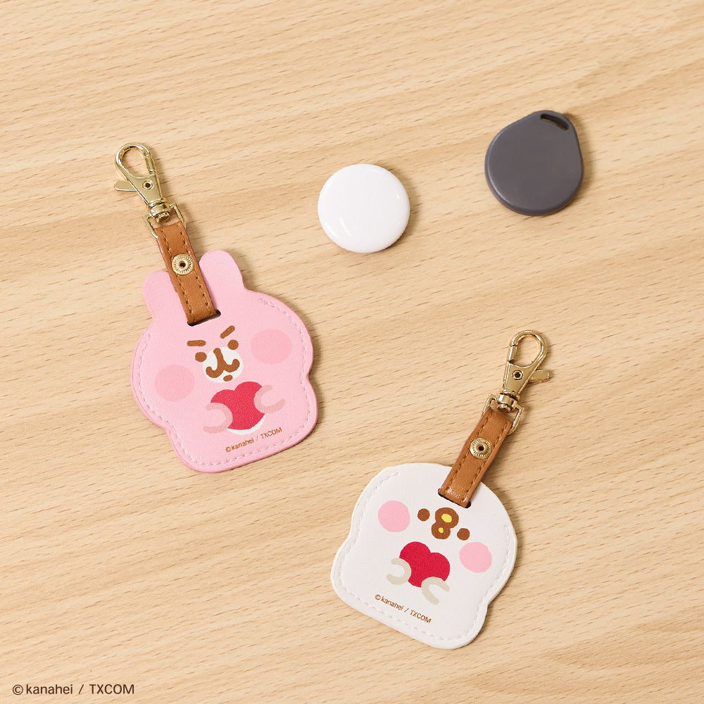 卡娜赫拉的小動物皮革吊飾 [共2款可選擇]