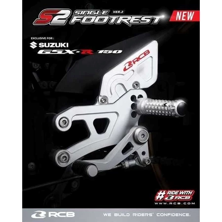 【RCB】S2V2腳踏後移-狒狒 XO-1專用 CFMOTO 春風 腳踏