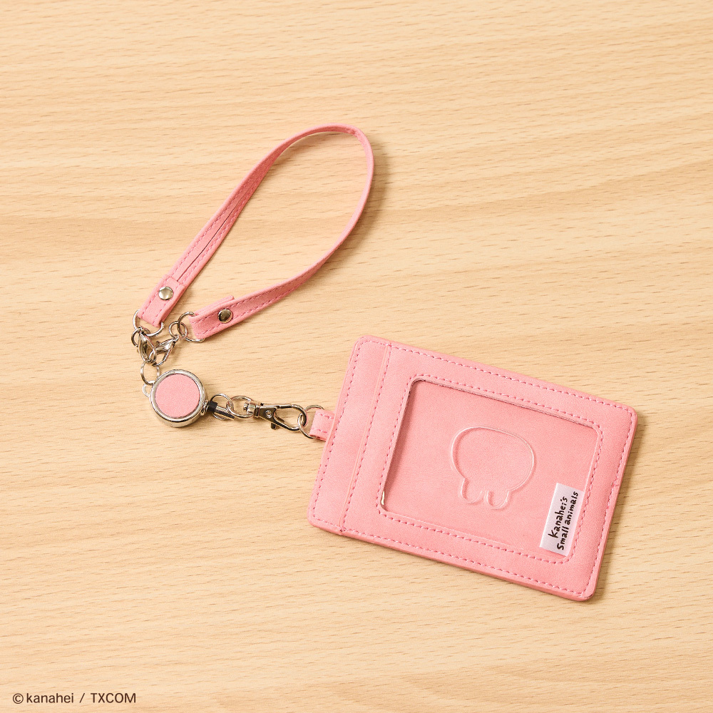 卡娜赫拉的小動物皮革票卡夾 (珍奶)