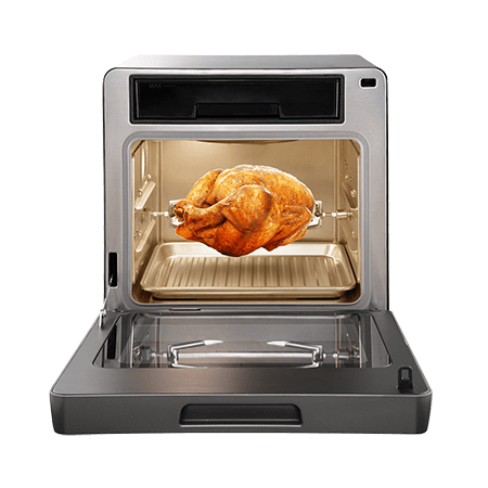 德國寶 German Pool    SGV-1528K‧座檯式迷你多功能蒸烤焗爐‧15公升‧香港行貨,原廠1年保養‧