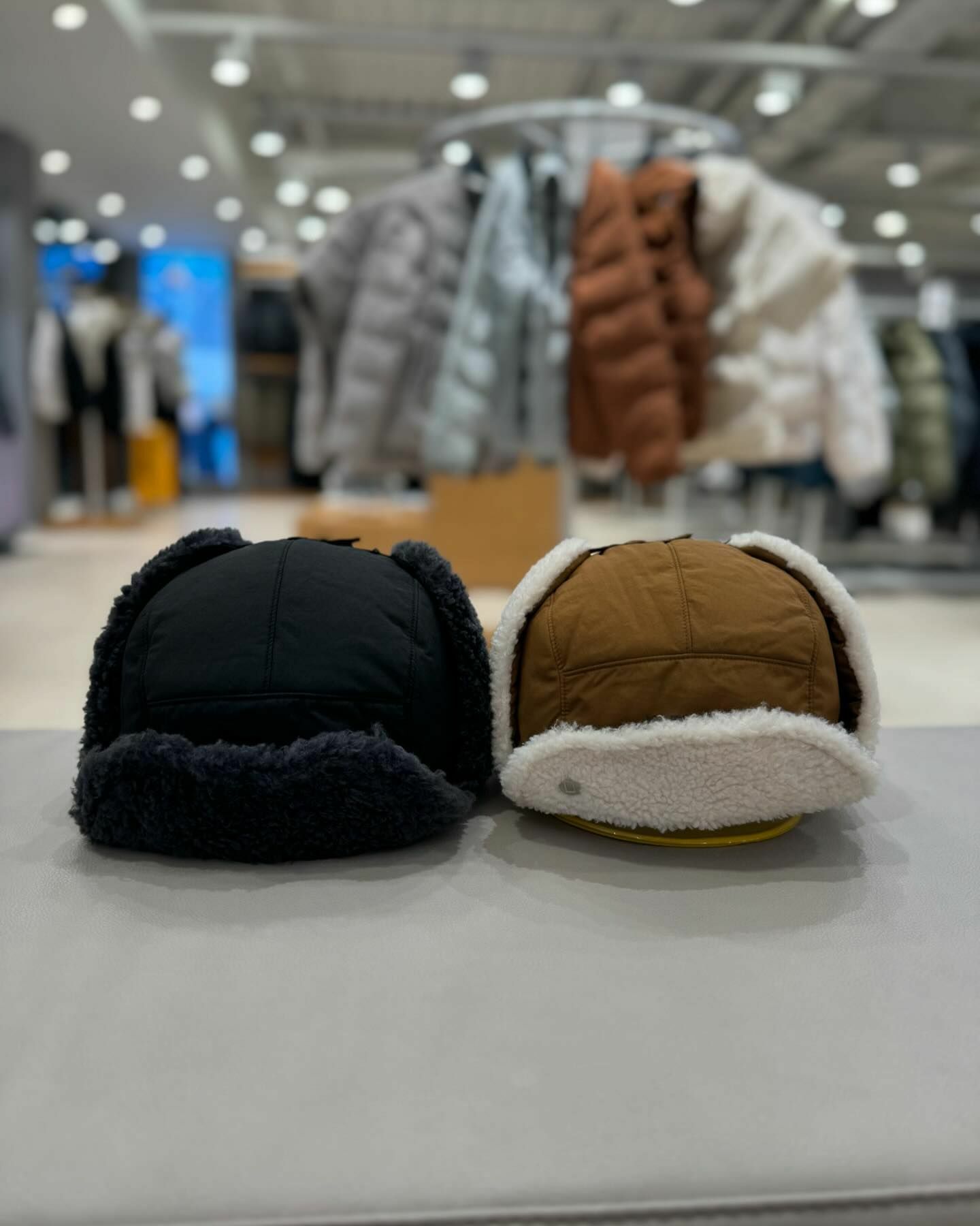 【代購】NATIONAL GEOGRAPHIC 國家地理 雙面 格紋 飛行帽 耳罩帽 帽子 N244AHA530/N244AHA030