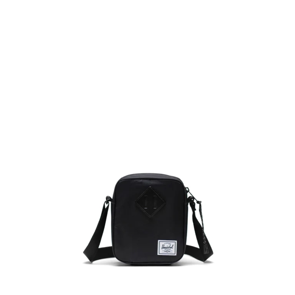 【Herschel】 Heritage Crossbody | Field Trip單肩包-黑/綠