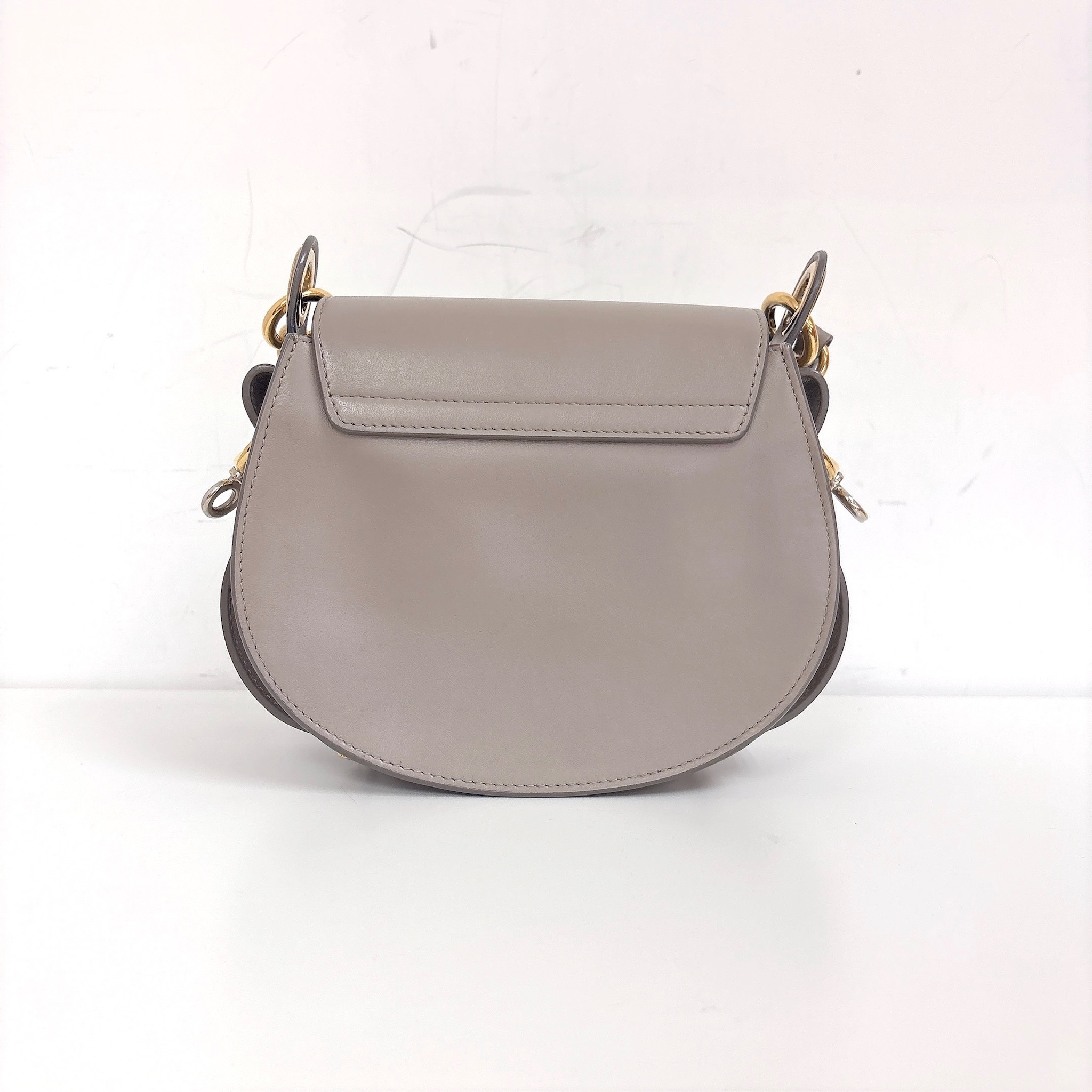 Chloe Tess Small Bag - Grey / Ghw