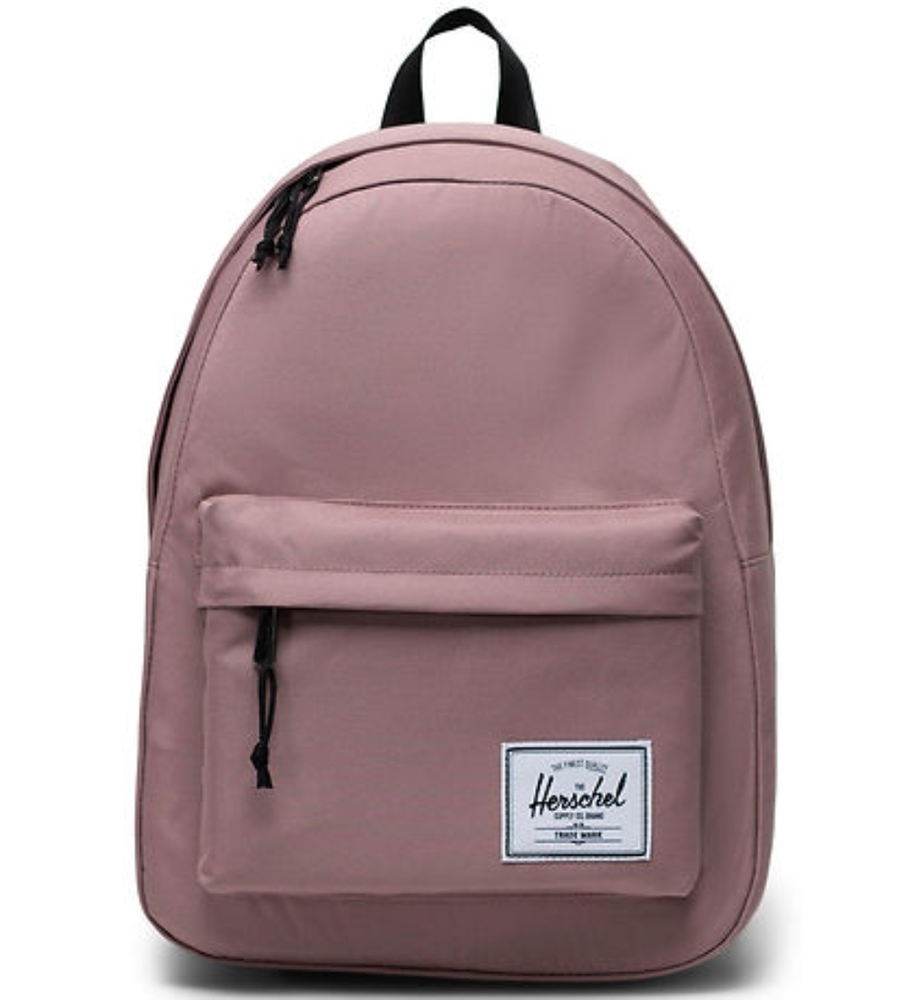 【Herschel】 Classic 後背包 20L-淺灰/深藍/粉/米白