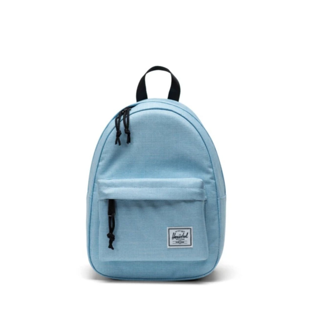 【Herschel】 Classic Mini 後背包 6.5L-米白/黑/亮橘/天藍/金屬粉