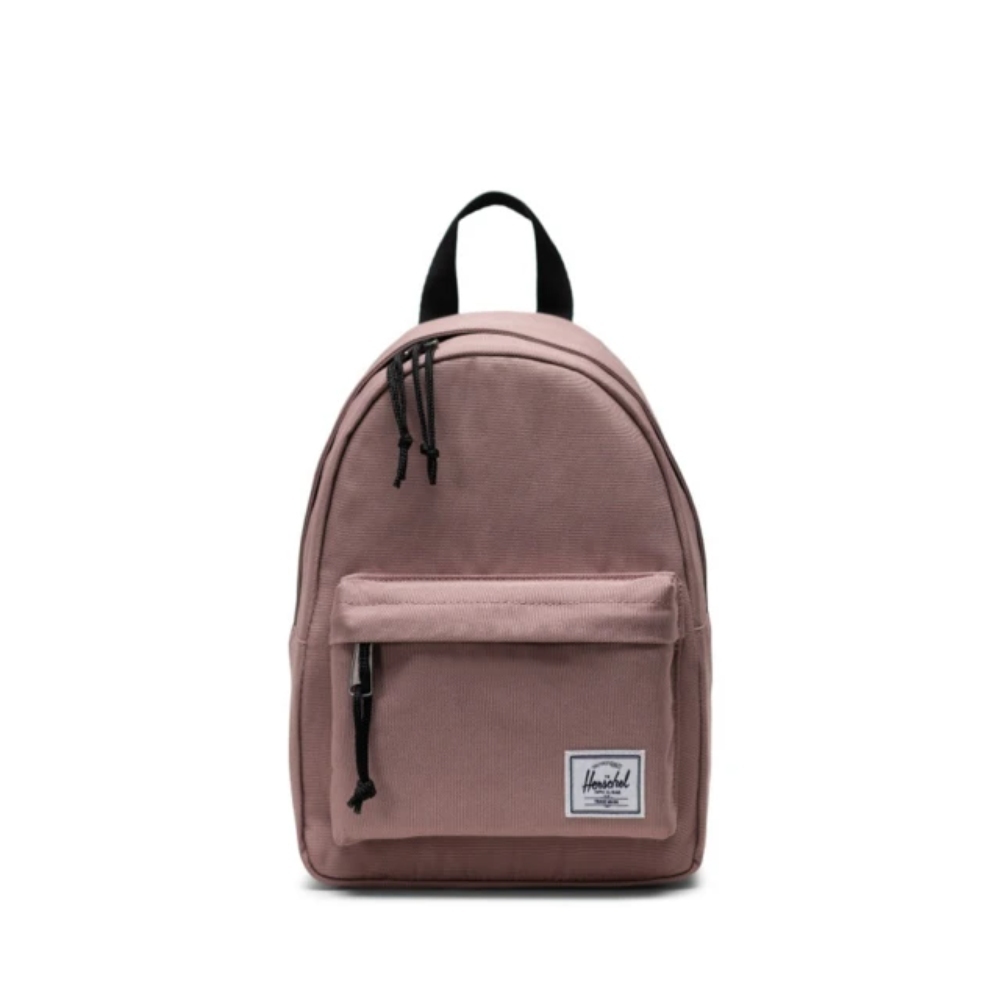 【Herschel】 Classic Mini 後背包 6.5L-米白/黑/亮橘/天藍/金屬粉