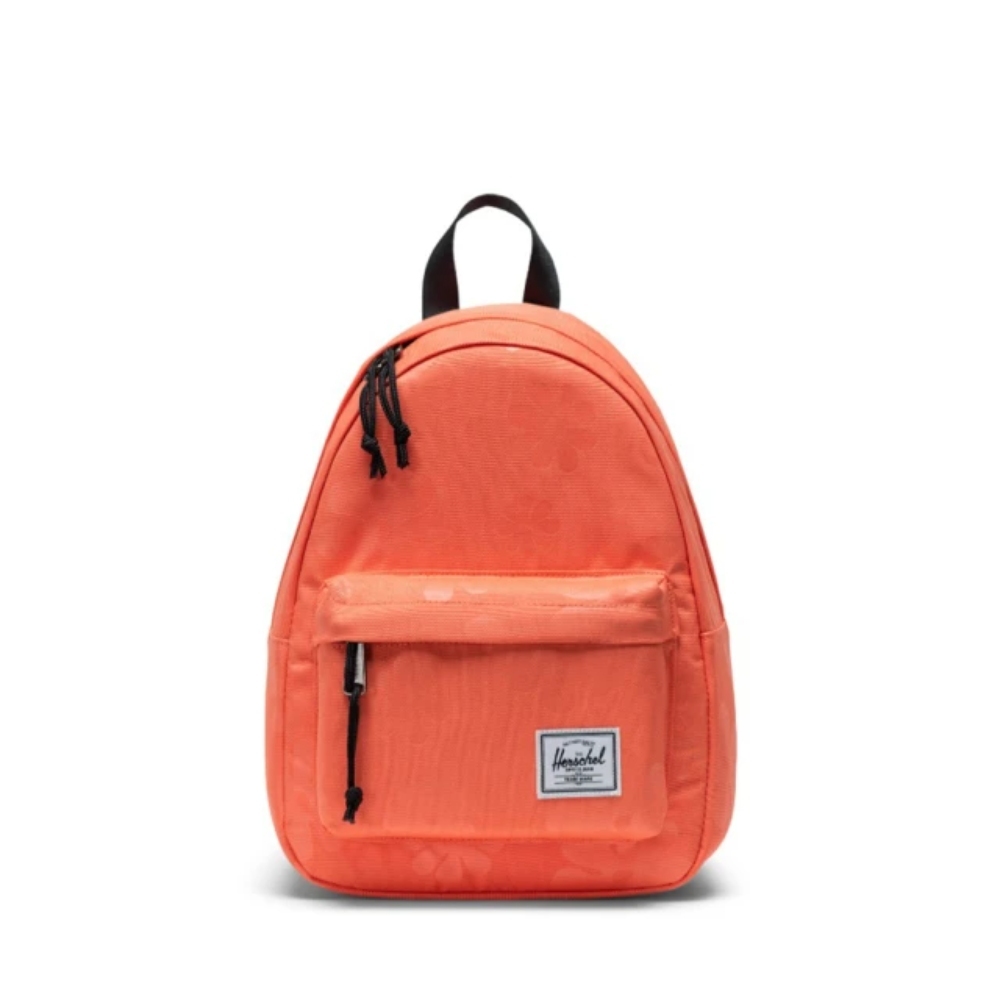 【Herschel】 Classic Mini 後背包 6.5L-米白/黑/亮橘/天藍/金屬粉