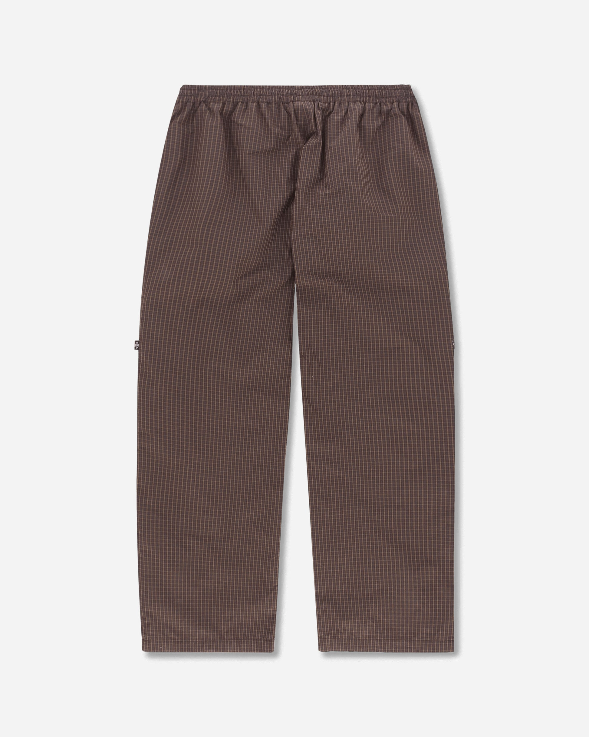 Umbro｜Men's Mini Check Double Knee Pants "Brown"