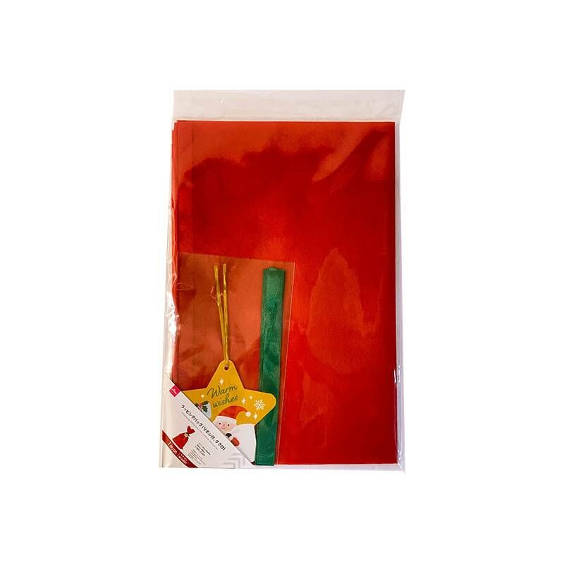 聖誕節禮物包裝袋/微笑聖誕老人 53x80cm