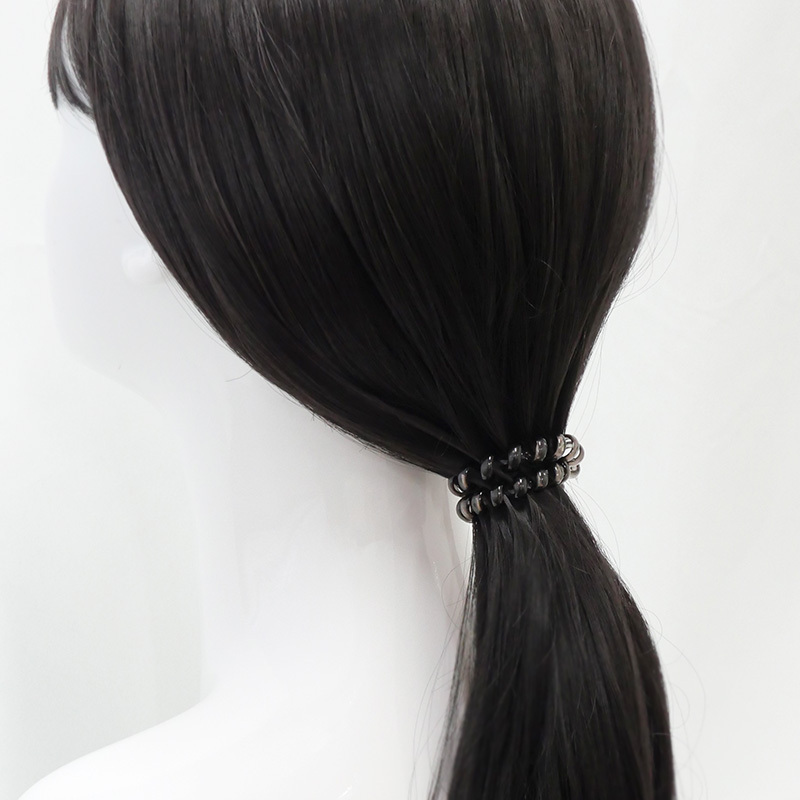 電話線髮圈/單色 3入