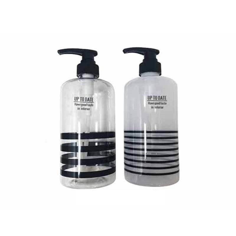 按壓瓶/條紋 750ml