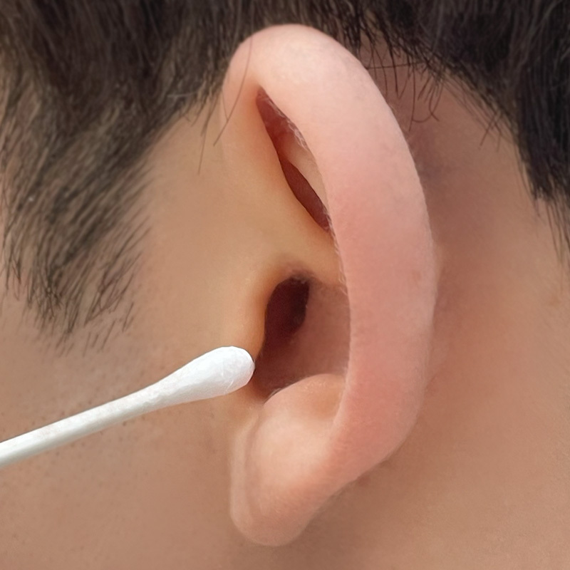 紙軸棉花棒補充包/水滴形 210入