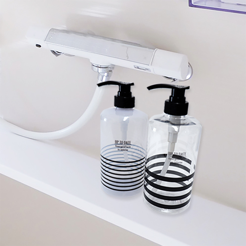 按壓瓶/條紋 750ml