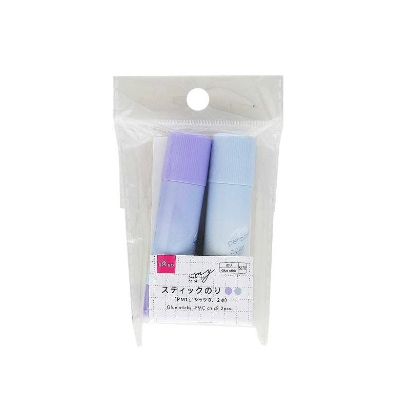 PMC口紅膠/chicB款 2入