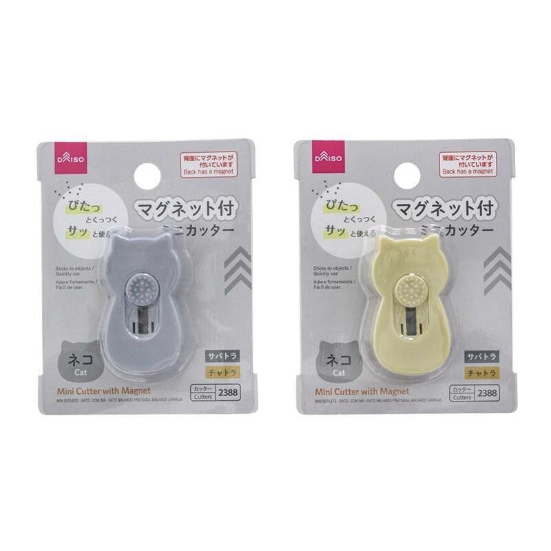磁吸迷你美工刀/貓咪