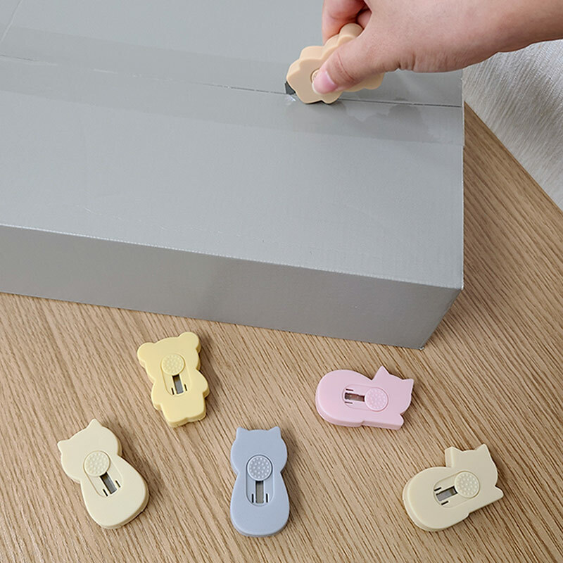 磁吸迷你美工刀/貓咪