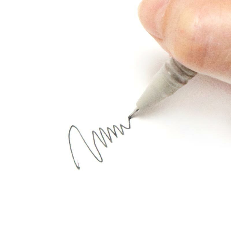 0.5mm低黏度膠墨筆/黑 3入