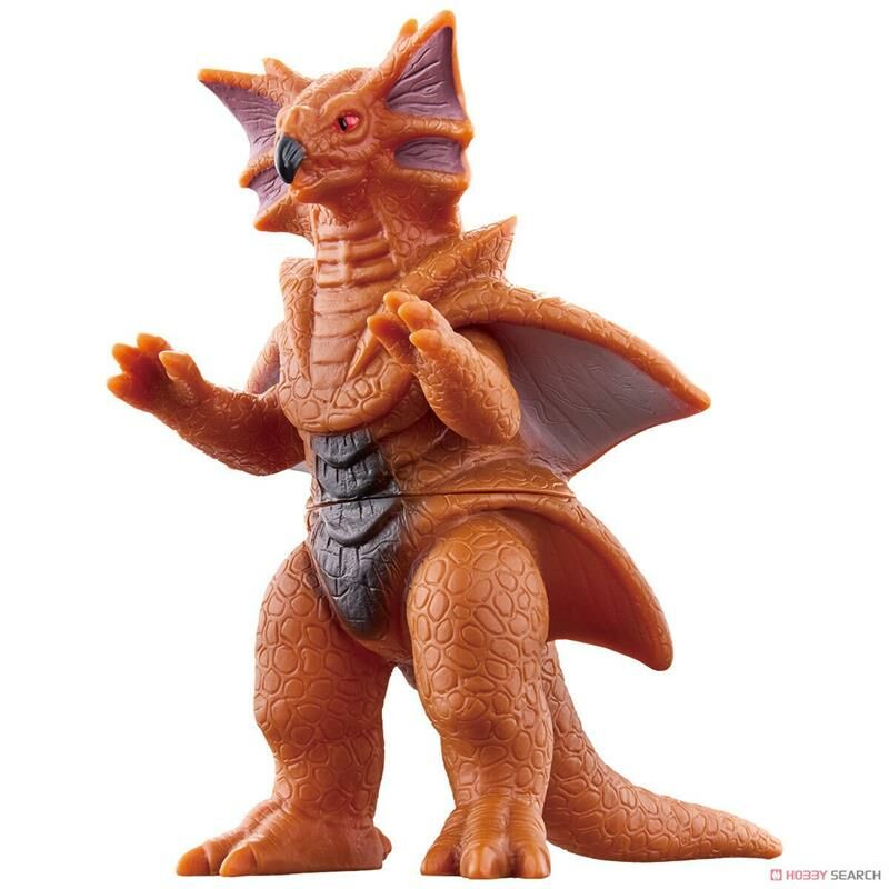 《 BANDAI 萬代 》  代理版 特攝 怪獸軟膠 超人力霸王 雅克 ARC 諾祖拉 NOIZURA 222 BT204318