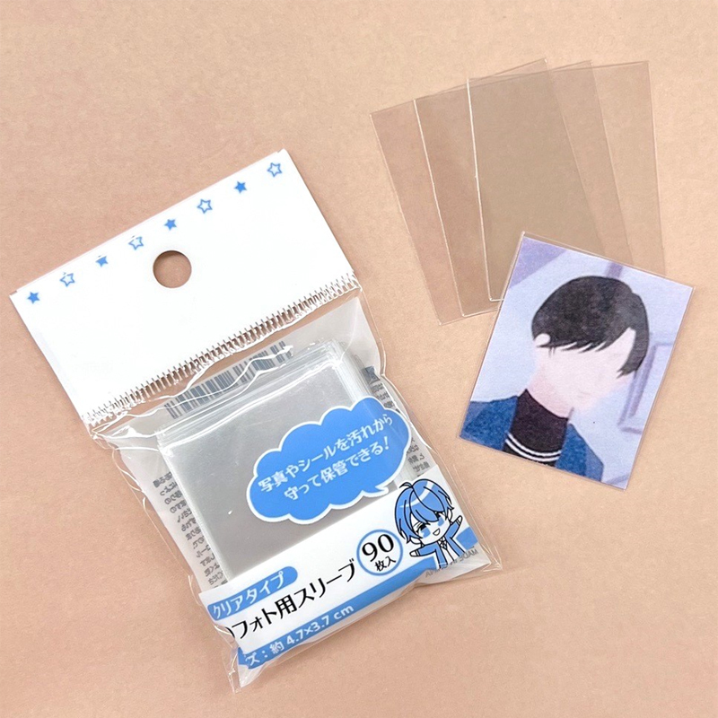 偶像照片保護套/90入