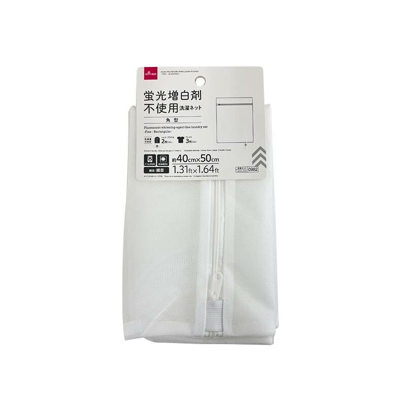 細目洗衣袋/方形 40x50cm