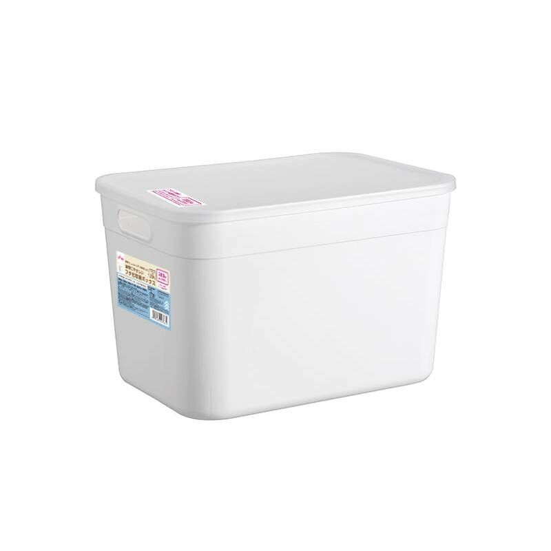 環保材質附蓋收納盒/35.6x23x25cm