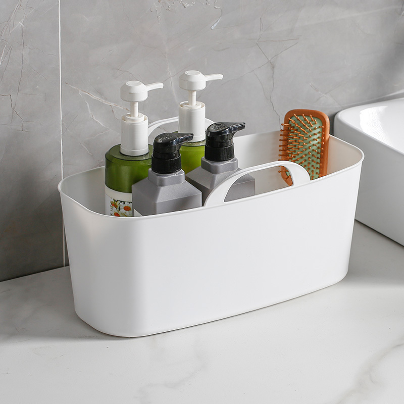 環保材質手提收納籃/細長型 41x21x20.5cm