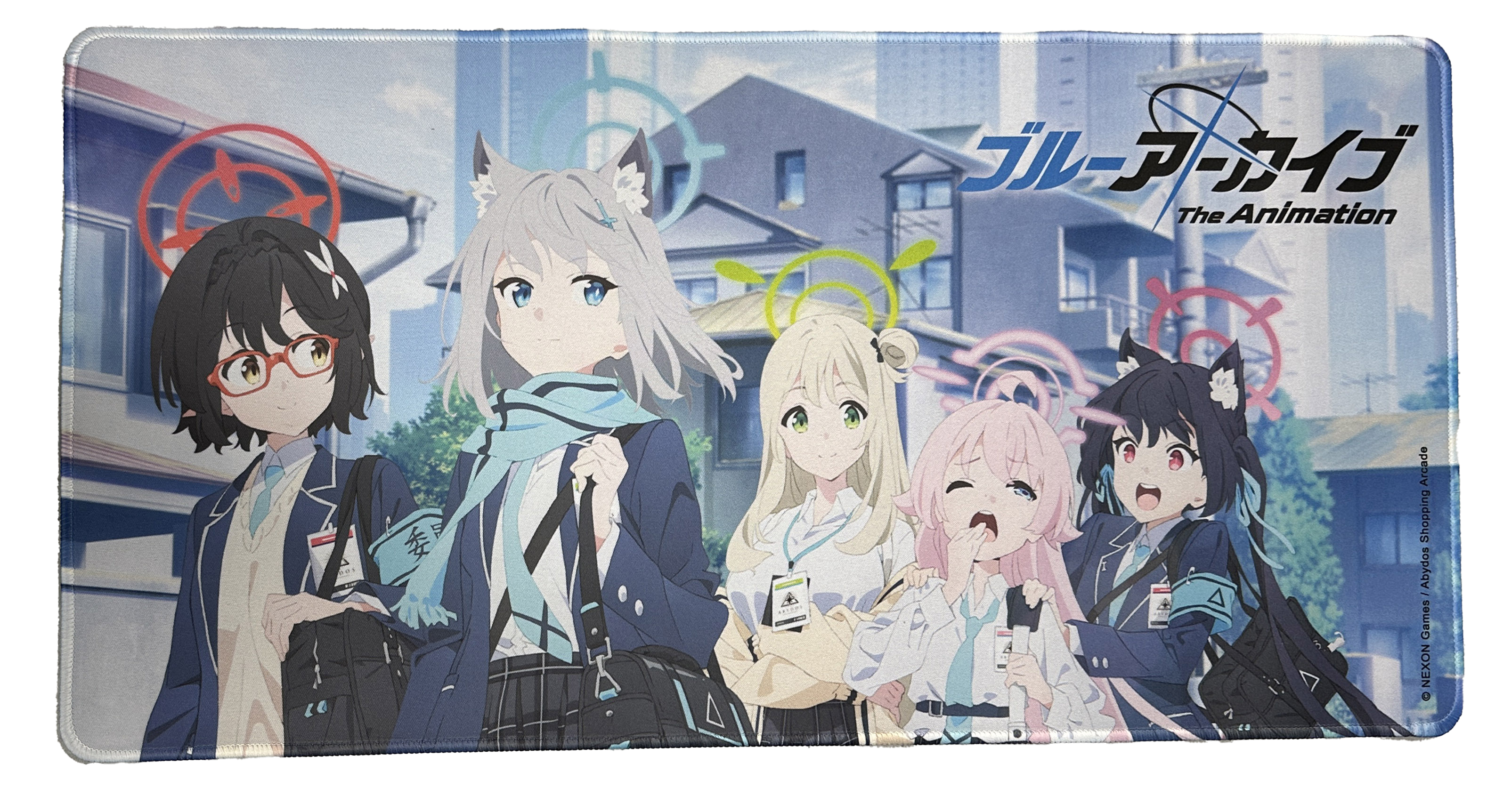 蔚藍檔案 大枱墊 - 阿拜多斯高中