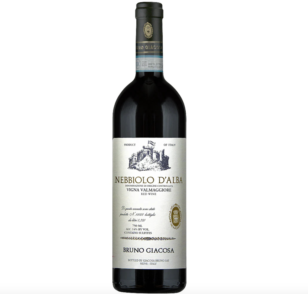 Bruno Giacosa Nebbiolo d'Alba Valmaggiore 2022