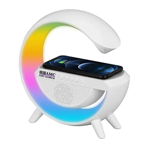 AMC Korea G Bluetooth Audio Atmosphere Light Mobile Phone Wireless Charging Creative Night Light (C0001)