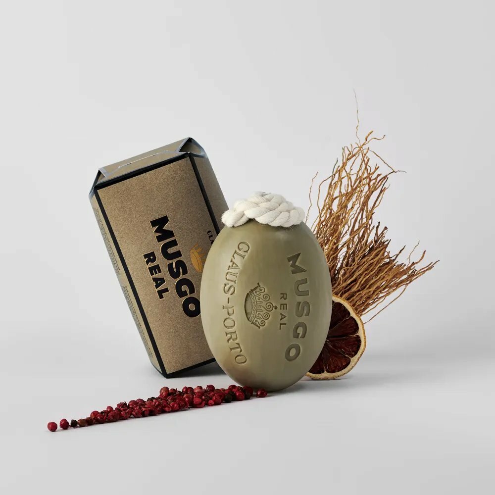 Claus Porto｜異國冠冕手工棉繩身體皂 - 1887美好年代(東方木質調) 190g