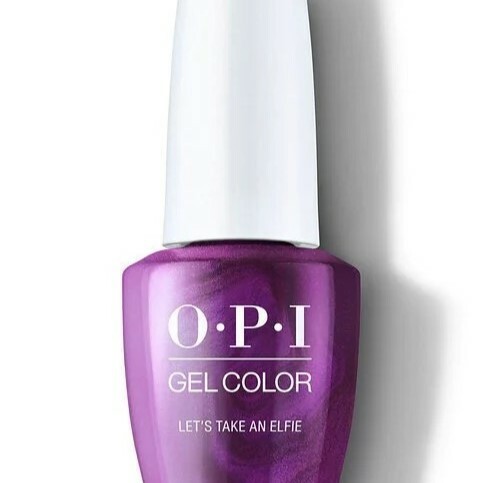 *限時半價* OPI Gel - Let's Take an Elfie HPM09