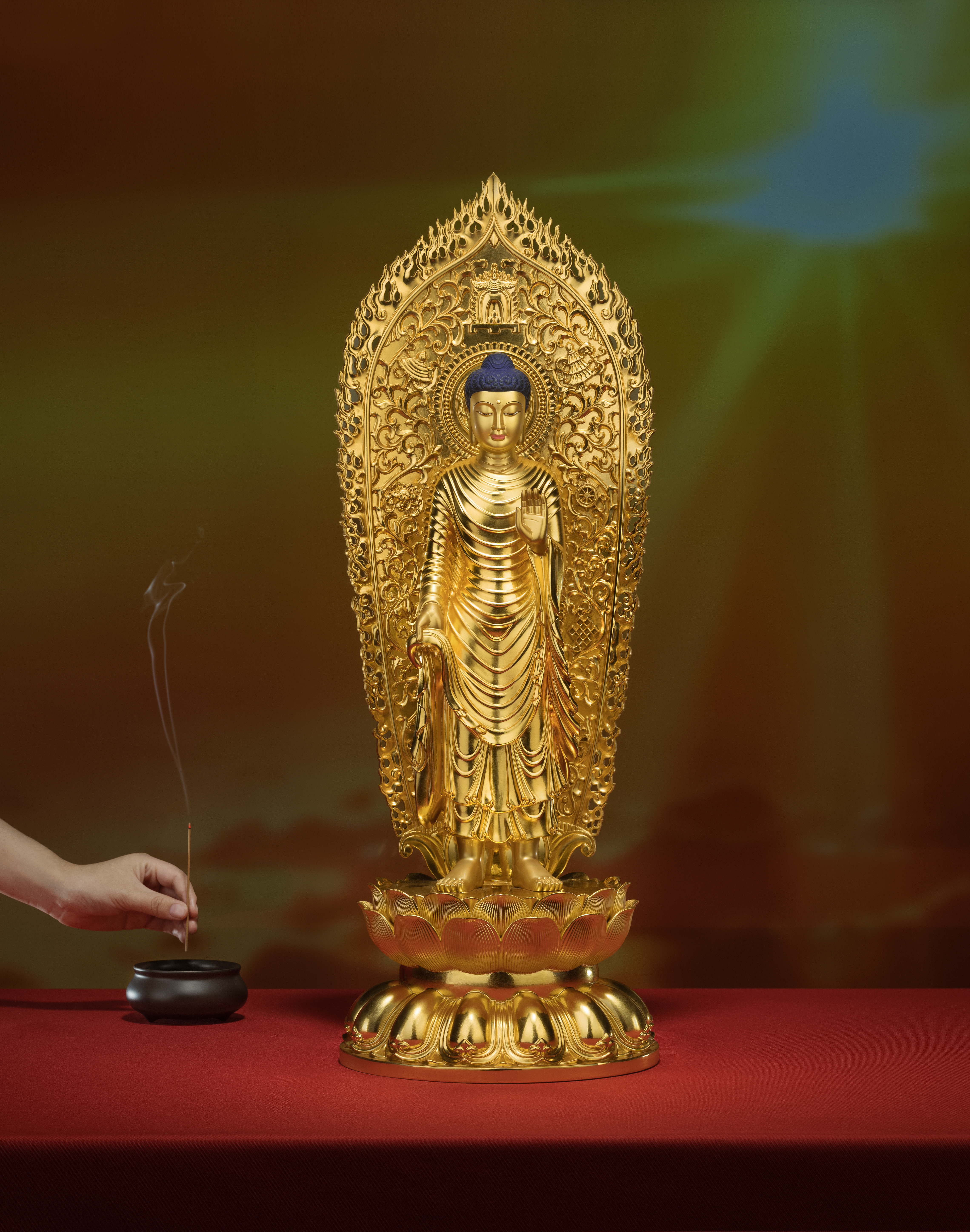 太銅．釋迦牟尼佛｜收藏級藝術品◇已停產◇