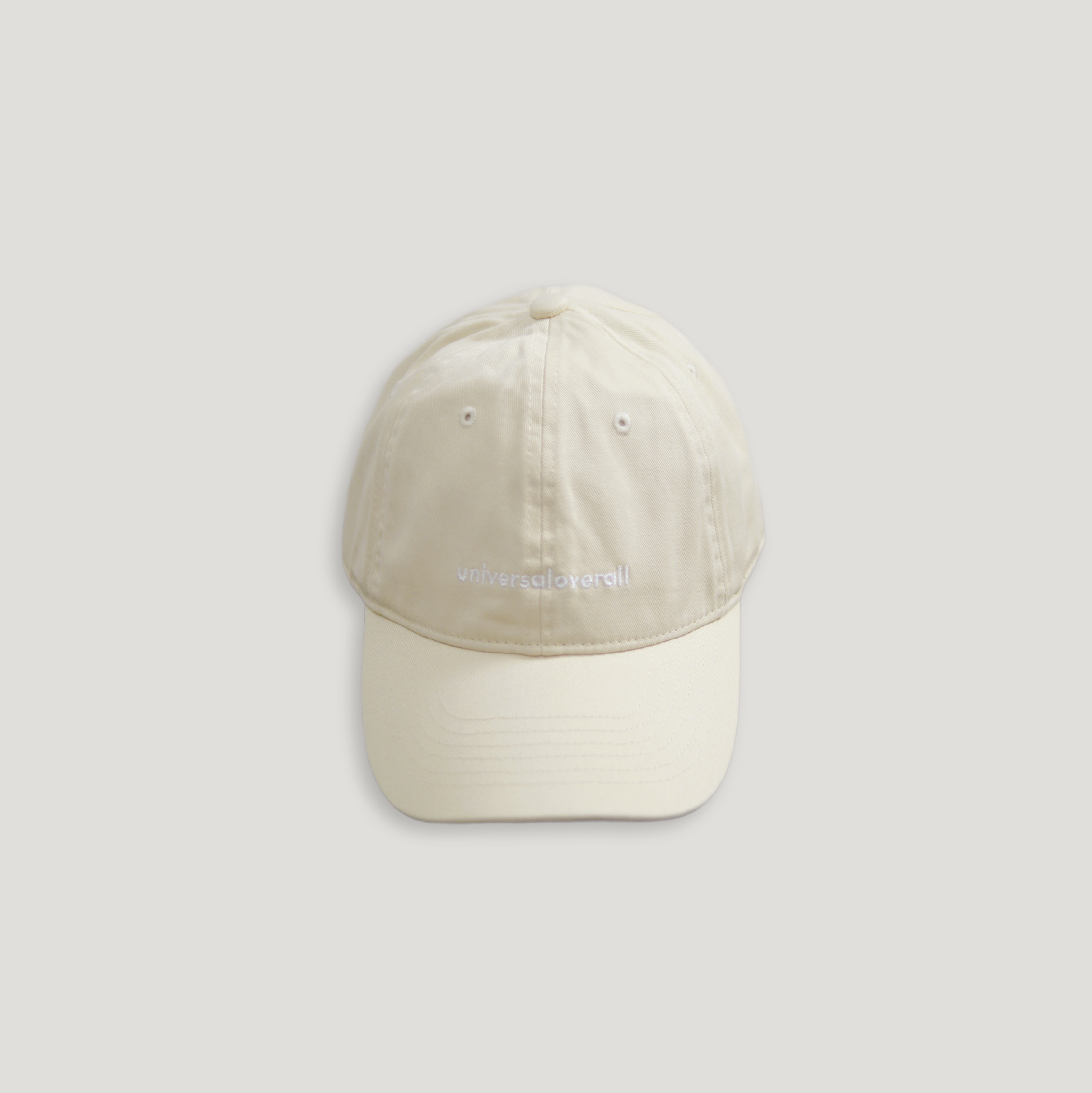 UNIVERSAL OVERALL Embroidery Cap ╭ 2色 ╮