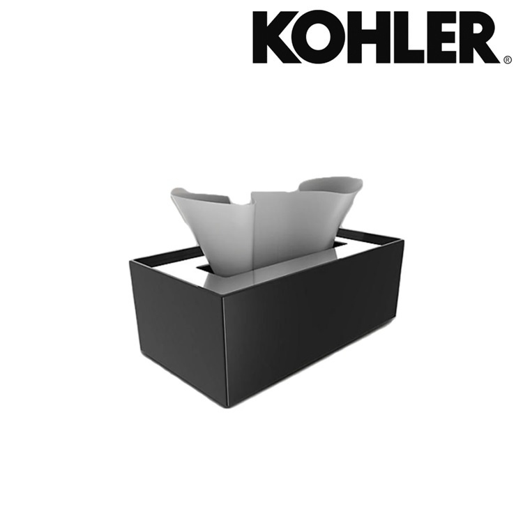Kohler "Stages" K-27367T-PH7 Tissue Box