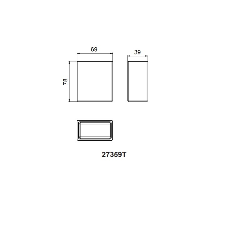 Kohler "Stages" K-27359T-NA Tumbler