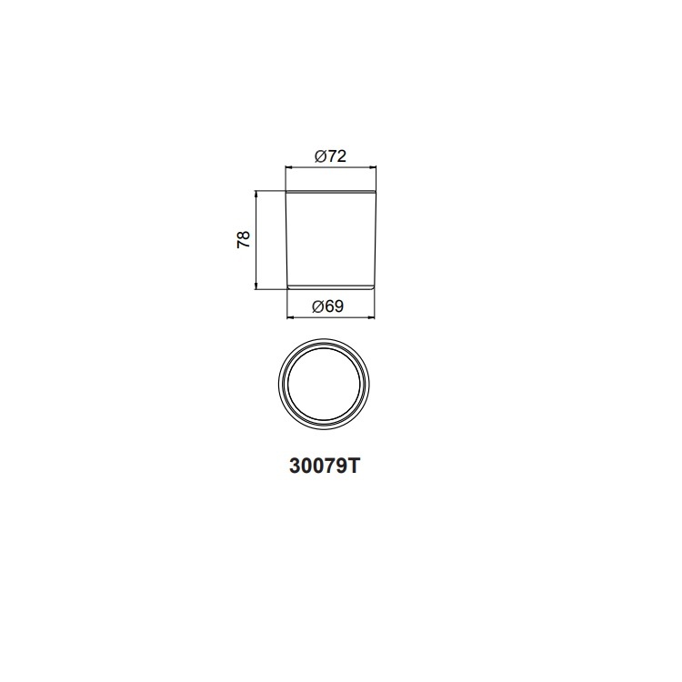 Kohler "Stages" K-30079T-NA Tumbler