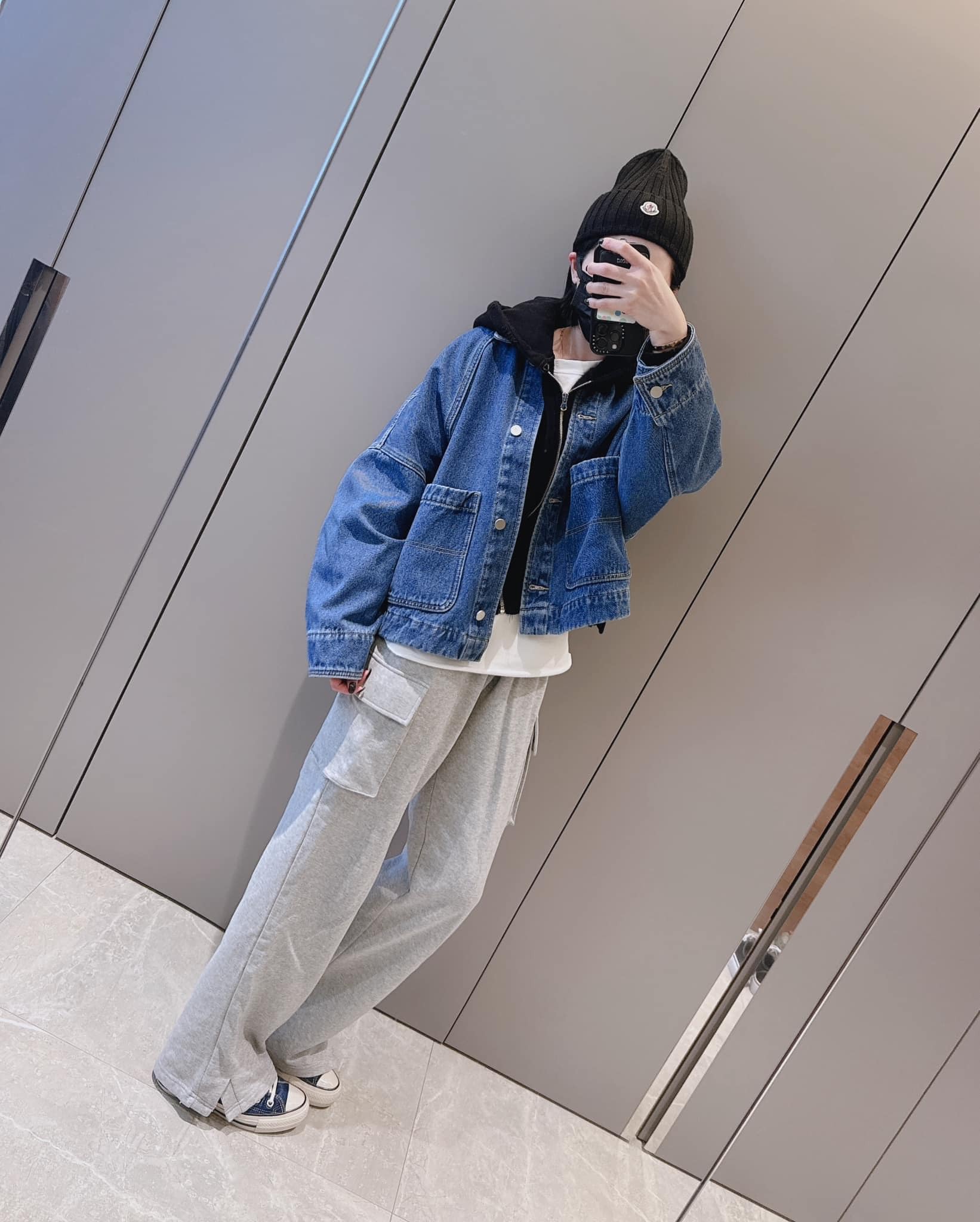 ᴴᴼᵀ ▸▸店長推薦◃◃ 秋冬新款/大口袋牛仔外套 MANIFEST正韓🇰🇷