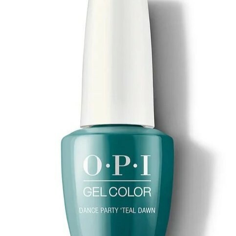 OPI Gel - dance party 'teal dawn GC N74