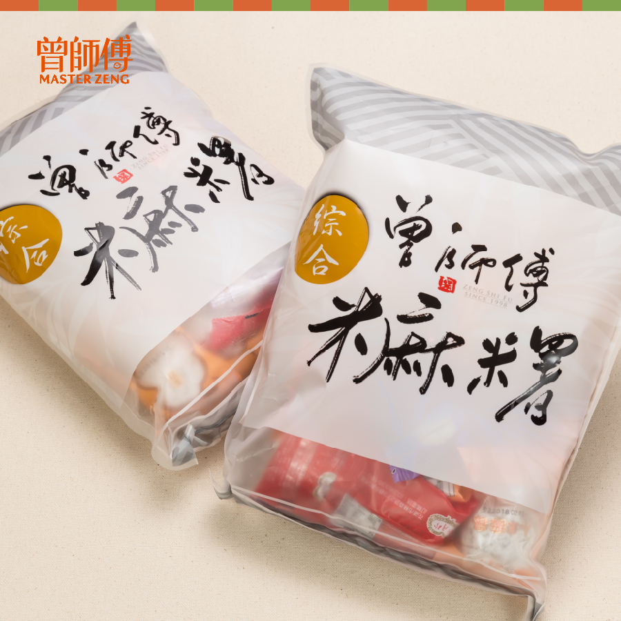 曾師傅小米麻糬綜合包