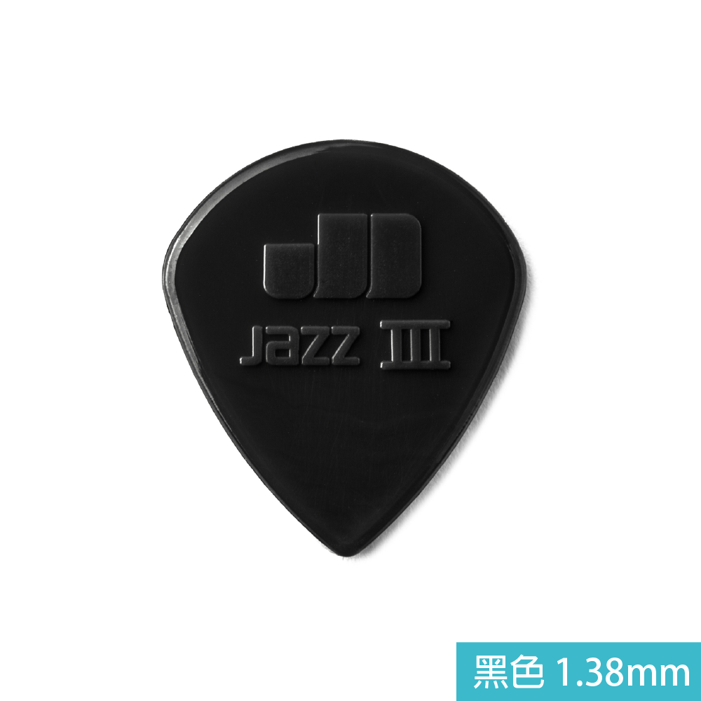 Jim Dunlop Jim Dunlop / 47 Pick彈片(Jazz III) 第 3 張圖片｜三峽配件 / 週邊