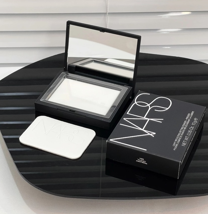 NARS 裸光蜜粉餅 小白餅 正裝10g