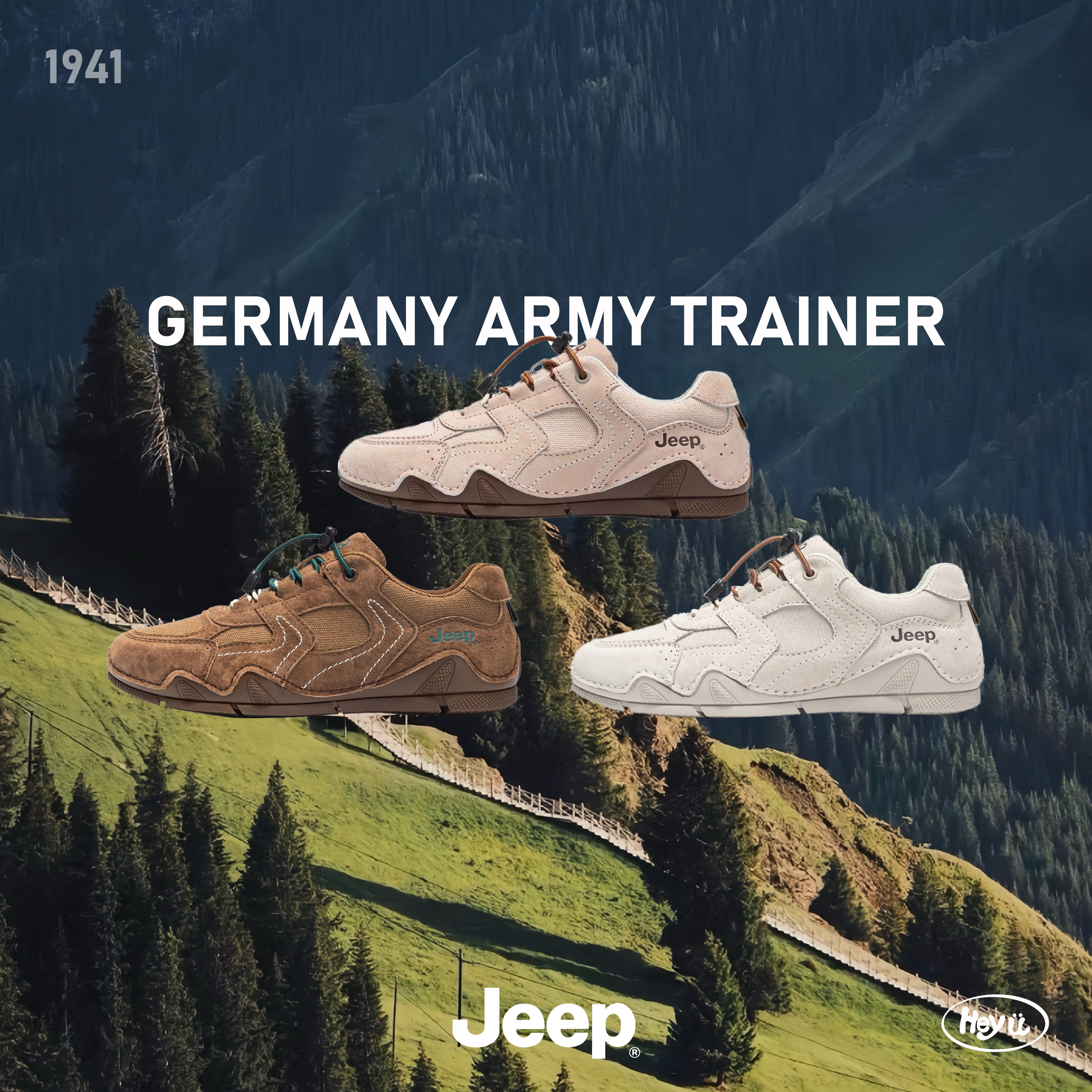 JEEP Germany Army Trainer (束帶女款)